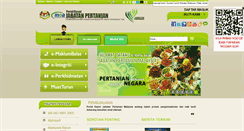 Desktop Screenshot of doa.gov.my