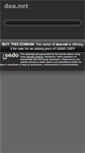 Mobile Screenshot of doa.net